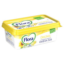 Flora máslo margarín 225g