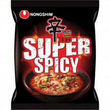 CA Nongshim Shin RED Super Spicy 20x120g