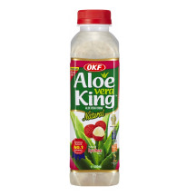 OKF Aloe vera 500ml - Lychee
