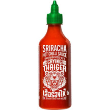 Thaiger siracha hot chilli 440ml