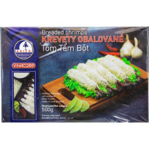 CA Krevety v tempuře 500g (Tom tam bot)