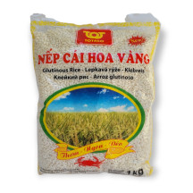 LH Gao nep cai hoa vang 30x1kg (D)