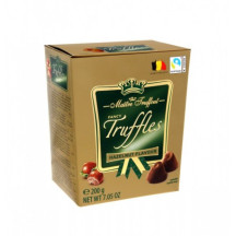 Maitre Fancy Gold Truffles 200g hazelnuts