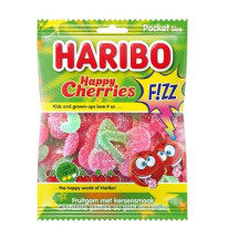 Haribo 100g Cherries FIZZ