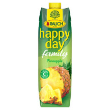 Happy day 1l Family ananas 35%