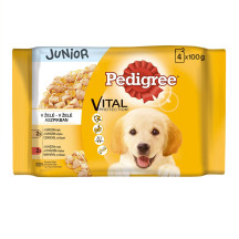 Pedigree kap. junior kuře želé 4x100g
