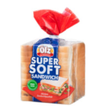 Olz toust sandwich 375g
