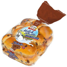 Olz housticky mlécné s cokoládou 210g