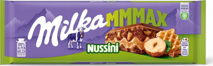 chi tiết Milka 270g Nussini