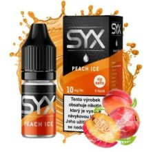 detail E-LIQUID SYX PEACH ICE 10ML 20MG