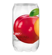 detail OKF 350ml Sparkling - Plum