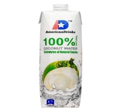 detail American 100% Coconut water 0,33L