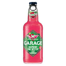 detail Garage sklo 0,4l Raspberry Lime Mystery