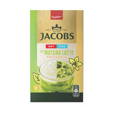 detail Jacobs 116g Matcha Latte Vanilka