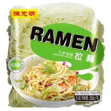 chi tiết Chen Keming Instantní nudle Ramen 200g