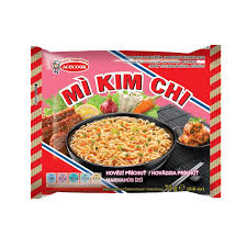 chi tiết TH Mi tom KIM CHI vi Bo 30x75g
