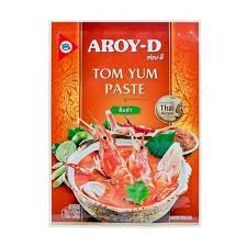 detail Aroy-D Pasta Tom Yum 50g
