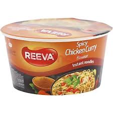 chi tiết Reeva misce s kuřecí pikantní kari příchutí 75g x 24