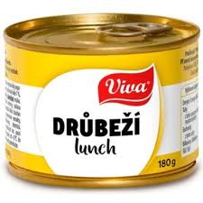 detail Viva Drůbeží lunch 180g