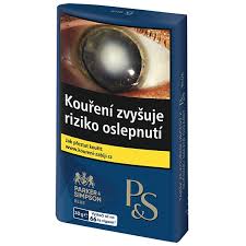 detail TABÁK PS BLUE 30G