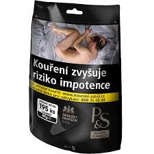 detail TABÁK PS BLACK 88G