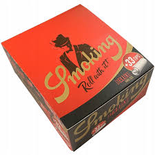 chi tiết PAPÍRKY SMOKING DELUXE KRATKY 33TIPS