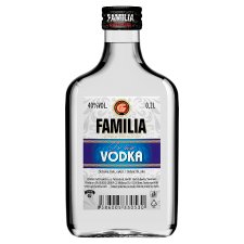 chi tiết Familia 0,1L Vodka 37,5%