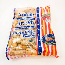 detail Ensa Arasídy praž.neloupané 200g/20ks