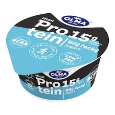 chi tiết OLMA Hight Protein jogurt bílý 150g