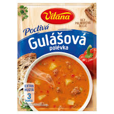 chi tiết Vitana Polévka 97g gulášová