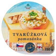 chi tiết GK Jemná Tvarůžková pomaz. 150g