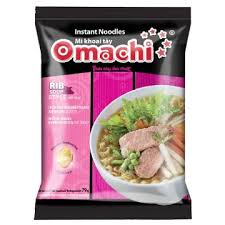chi tiết OMACHI inst. nudle 79g Veprová zebirka