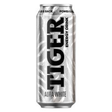 chi tiết Tiger AURA White 500ml