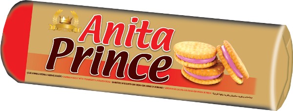 detail ANITA 125g Jahoda Prens