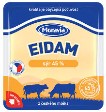 chi tiết Moravia Eidam 45% Uzený 25x100g