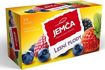 detail JEMČA čaj 40g lesní plody