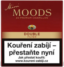 detail MOODS MINI DOUBLE FILTR 20S