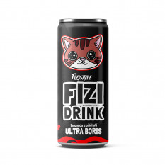 detail Fizi drink 250ml Ultra Boris