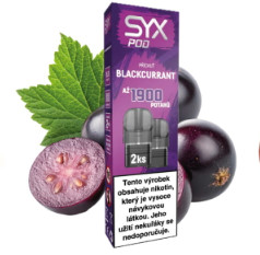 detail SYX POD BLACKCURRANT 16,5MG/ML
