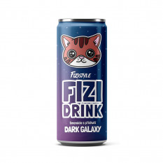 detail Fizi drink 250ml Dark Galaxy