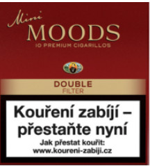detail MOODS MINI DOUBLE FILTER10KS