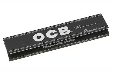 chi tiết PAPÍRKY OCB KS SLIM PREMIUM 50 KS