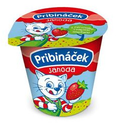 chi tiết Pribináček Jahodový 125g
