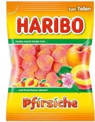 chi tiết Haribo 175g broskev