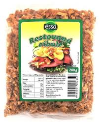 detail ESSA Suš.cibule restovaná 200g