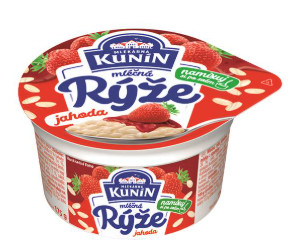 detail Kunín Mléčná rýže 175g Jahoda