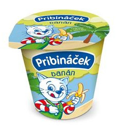 chi tiết Pribináček Banánový 125g