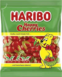 detail Haribo 175g Cherries