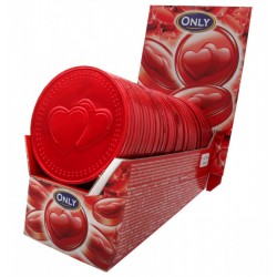 chi tiết Čoko Euro velké 36x21,5g Srdce