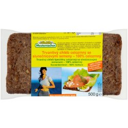 detail Mestemacher slunečnicový 500g